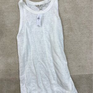 Banana republic white xs tank